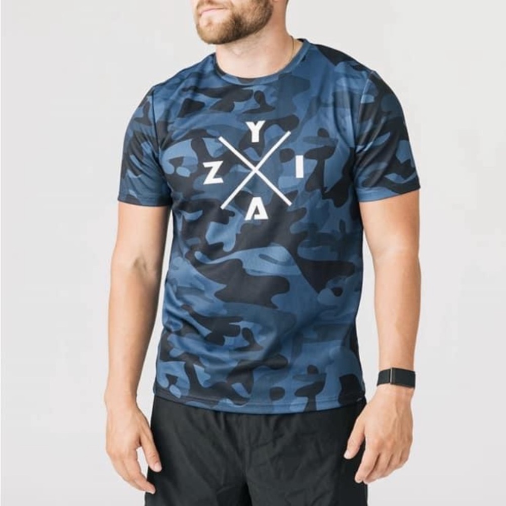 NWT Zyia Camo X Trainer Tee Size XL